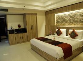 The Pearl Grand Hotel – hotel w mieście Mājra