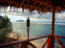 Faofao Beach Fales Resort, hotel i Aufaga