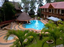 Nataasan Beach Resort and Dive Center, hotel a Sipalay