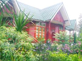 Chiangkhan Greenview Resort, hotel i Amphoe Chiang Khan