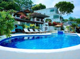 Steps Garden Resort โรงแรมในSabang