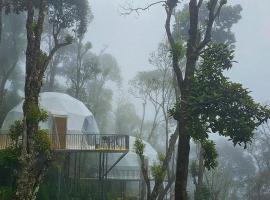 Willmount Geodesic Domes Vagamon, hotel a Pīrmed