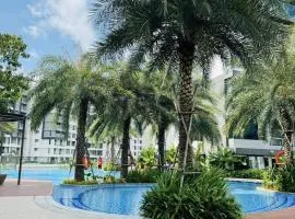 Căn hộ 2pn2wc Diamond Alnata Plus