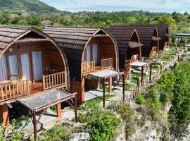 Suwehan Beach Cliff House by BIJAK