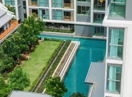 1 Bedroom 108-114 Pool View at Ozone Laguna near Bangtao Beach and Golf