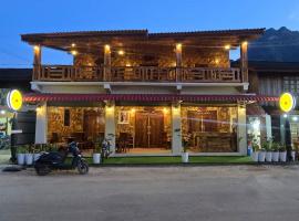 Sokmixay Backpackers hostel、Nongkhiawのホステル