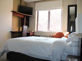 Illovo Hotel, hotel Johannesburgben