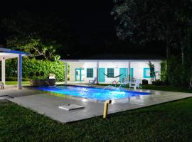 Casa Hotel Villa Sabrosura, hotel in Mariquita