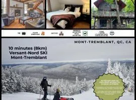 Tremblant Naturo-Spa, LAC, PISCINE, TENNIS, GYM
