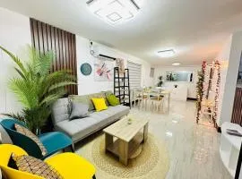 Entire 2BR Villa with Indoor Pool & BBQ Grill