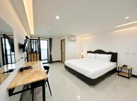 Wises Hotel, overnachting in Ban Bang Phra