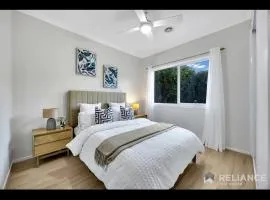 Green and sereen home in western suburbs