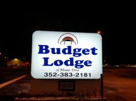 Budget Lodge Mount Dora, motel a Mount Dora