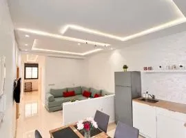Large 2BR Apartment Near Agadir Medina
