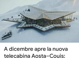Appartamento di montagna LO GROP