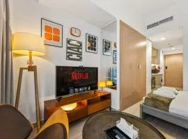 Elite Escape - Stylish Getaway in Azizi Riviera 43