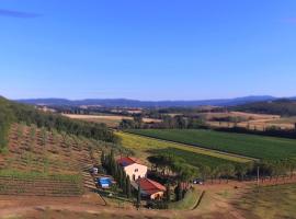 Agriturismo Podere Mulinaccio, feriegård i Ribolla