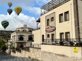 Pashahan Hotel, hotel de 3 estrellas en Göreme