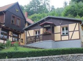 Haus Hubertus, hotel en Stolberg im Harz