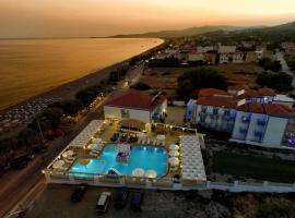 Aphrodite Beach Hotel, hotel com spa em Vatera