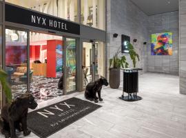 NYX Hotel Thessaloniki, hotel que aceita pets em Tessal&ocirc;nica