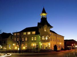 Hotel Dünenschloss mit Private Spa, hotelli Zinnowitzissa