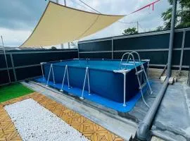 Spacious Family Homestay in Durian Tunggal with Private Pool