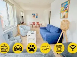 Apartment in city center - Garage - Beach 200 m