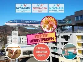 NOVAPARK Flugzeughotel Graz
