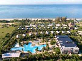 WoCAL Resort Ke Ga、Xóm Chum Găngの4つ星ホテル