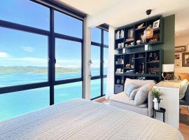 Seaview Bliss Studio By Tropical Elegance, serviced apartment in Kota Kinabalu