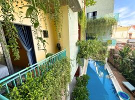 Tropical An Bang Beach Villa, hotel v destinaci Hoi An