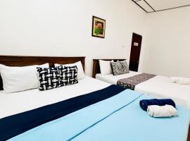 Gloriya Mathews family villa