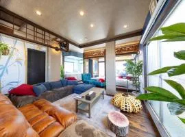 Japanese Modern Great Access Shinjuku 4Bed