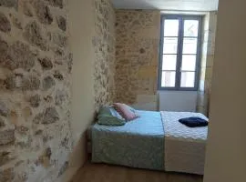 Studio cosy en pierre au cœur du vieux Langon