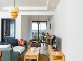 Marina Bay One & Two Bedroom, 270 Cafe, Rooftop Swimming pool, gym, workspace ,Wonderiss Properties Westlands Living