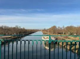 Le Cersois,proche Canal du Midi, environnement paisible et parking privé