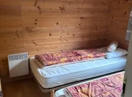Chalet montana 4 - 4 personnes