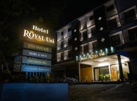 Hotel Royal Usi, hotel in Dapoli