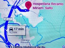 Hospedagem Recanto Miriam -Salto