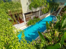 La ALBA An Bang Beach Villa, ξενοδοχείο στο Χόι Αν