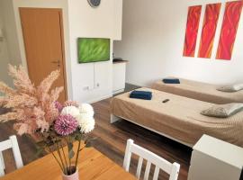 Appartement direkt am Fluss Nähe Zentrum, hotel v destinaci Koburg