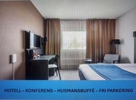 Best Western Hotel Scheele, hotel in Köping