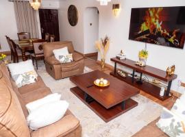 Hazel's Condo-Deluxe Master, căn hộ chung cư cao cấp ở Nakuru