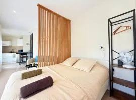 Studio cosy à 2 pas de l'Espace Carat