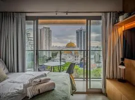 Studio de luxo aos pés da Avenida Paulista, São Paulo