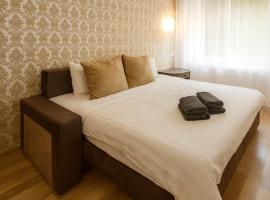 Friendly two-room apartment, Hotel in Sigulda
