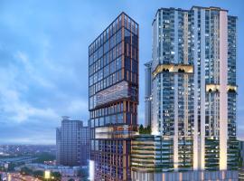 Apartemen Pakuwon Bekasi by 21 Room Premium: Pekayon Satu şehrinde bir otel