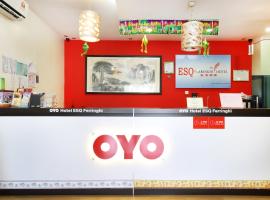 Hotel O Batu Ferringhi Beach formerly ESQ Ferringhi, hotel in Batu Ferringhi