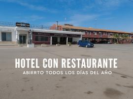 Hotel Restaurante Peñarroya, hotel v destinaci Argamasilla de Alba